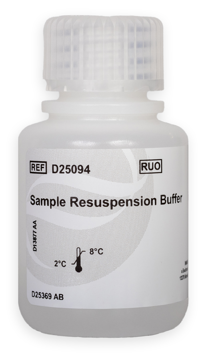D25094_Sample Resuspension Buffer, 100 tests, RUO